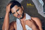 Irontech | Kelvin - 5ft3 (162cm) Biker Hybrid Male Silicone Head Sex Doll – Image 15