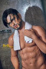 IronTech | Kev - 5Ft 4/162cm Male Sex Doll With Silicone Head - Afbeelding 2