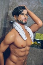 IronTech | Kev - 5Ft 4/162cm Male Sex Doll With Silicone Head - Afbeelding 3