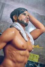 IronTech | Kev - 5Ft 4/162cm Male Sex Doll With Silicone Head - Afbeelding 4