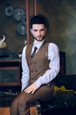 IronTech | Keith - 5Ft 4/162cm Male Sex Doll With Silicone Head - Bilde 2