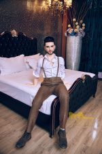 IronTech | Keith - 5Ft 4/162cm Male Sex Doll With Silicone Head - Bilde 15