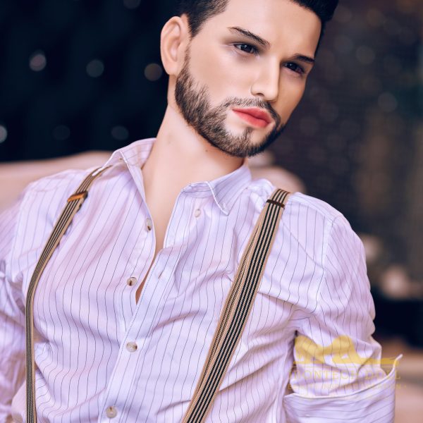 IronTech | Keith - 5Ft 4/162cm Male Sex Doll With Silicone Head