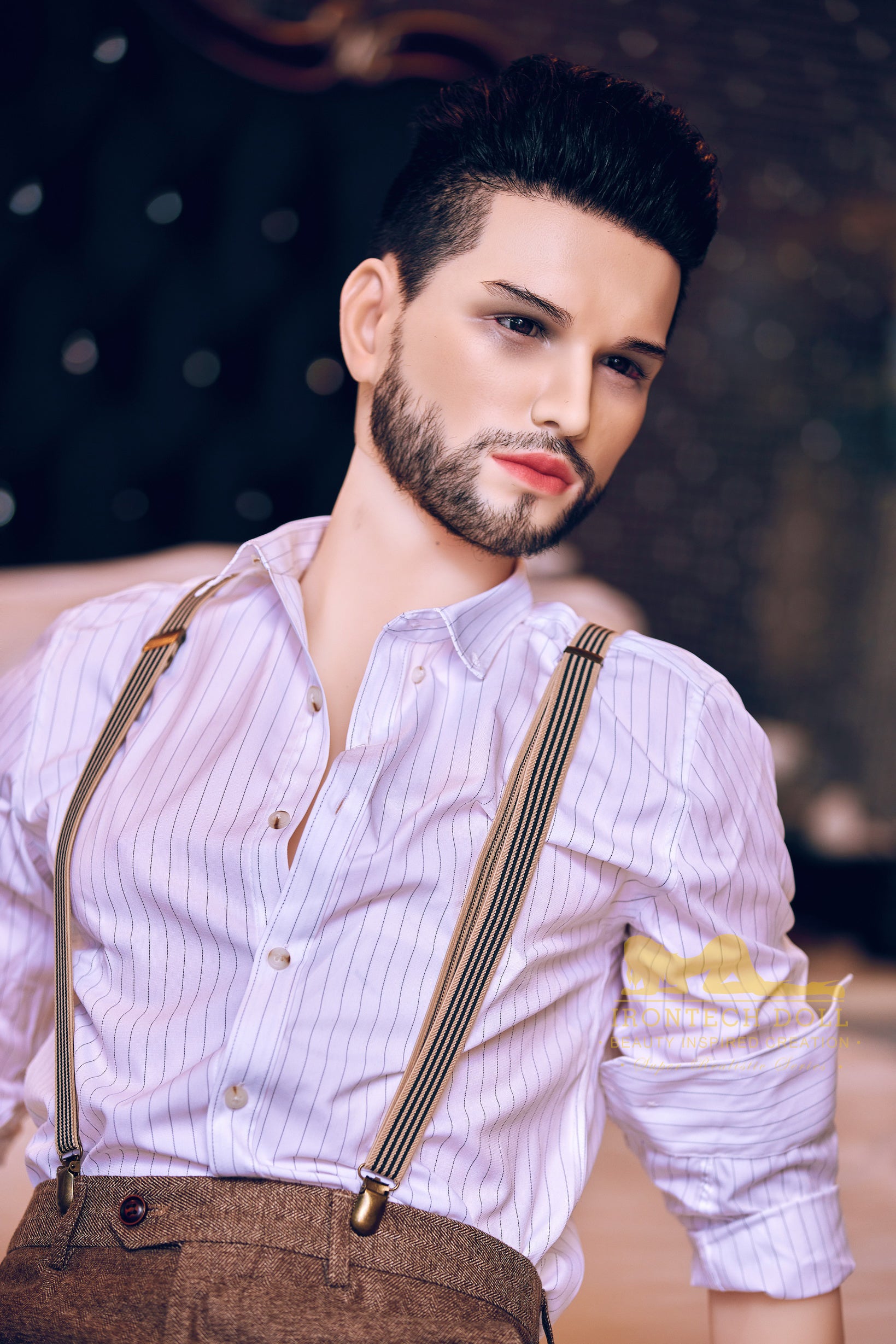 1P8A7696.jpg IronTech | Keith - 5Ft 4/162cm Male Sex Doll With Silicone Head - Bilde 1