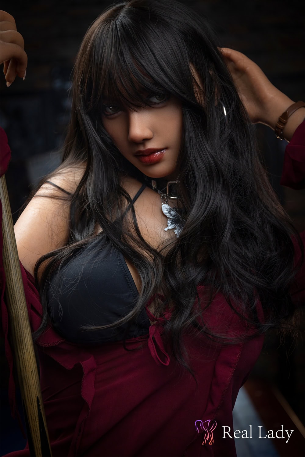 1P8A7944.jpeg Real Lady丨Rita- 5Ft 7/170cm S30 Ultra Realistic Silicone Sex Doll - Image 1