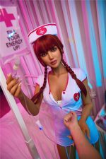 Irontech | Celine - 5.6ft (168cm) Silicone Love Doll - Imagem 2