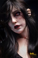 Irontech | Eileen - 5ft 6 /167cm ROS Halloween Silicone Sex Doll - Imagem 8
