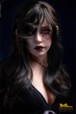 Irontech | Eileen - 5ft 6 /167cm ROS Halloween Silicone Sex Doll - Imagem 7