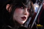Irontech | Eileen - 5ft 6 /167cm ROS Halloween Silicone Sex Doll - Imagem 14