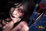 Irontech | Eileen - 5ft 6 /167cm ROS Halloween Silicone Sex Doll - Imagem 13