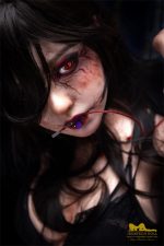 Irontech | Eileen - 5ft 6 /167cm ROS Halloween Silicone Sex Doll - Imagem 4