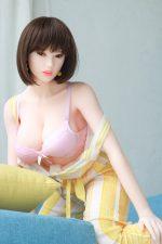 6YE | Aaliyah - 5ft5/165cm Big Boobs Short Hair Asian Japanese Sex Doll - Image 4