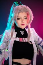 Rame- 5ft5/165cm Japanese Style Cosplay Realistic Sex Doll - Billede 4