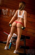 WM | Zoey 5ft 3/ 159cm C Cup Sex Doll - Bilde 13