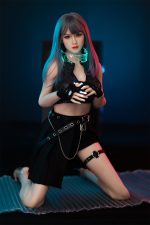 Addy - 5Ft6 (165cm) Cool Style Sex Doll With Long Straight Hair – Image 6