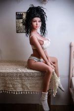 Obelian - 4ft 7 /140cm Big Breast Mini Sex Doll - Imagem 6