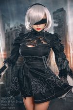 WM | 2B Anime 5ft 5/ 165cm D Cup Cosplay Sex Doll - Billede 3