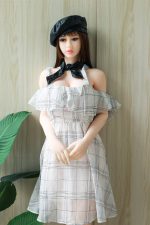 6YE | Giselle - 5ft5/165cm Big Boobs Hime Cut Hair Asian Japanese Sex Doll – Image 6