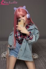 Mumu- 4ft 10/148cm Silicone Head Sex Doll - immagine 12