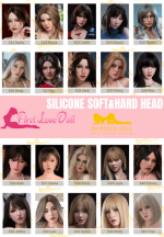 Irontech Doll Silicone Hard&Soft Head (Extra Doll Heads) - Image 2