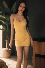 SY | Alaina - 5ft 5/166cm Big Breasts Silicone Head Sex Doll - Imagem 7