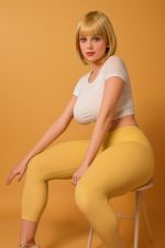 SY |Adriana - 5ft 4/163cm Extra Big Ass Big Breasts TPE BBW Sex Doll - Billede 3