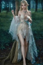 SY | Elara - 4ft 11/150cm A Cup ROS Full Silicone Elf Sex Doll - Image 4