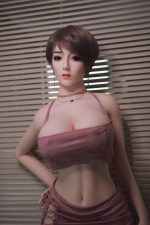 JY | Anita-5ft 7/170cm Big Breasts Sex Doll - Imagem 10