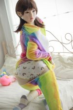 Yori - 4ft 10/148cmJapanese Small Breast Silicone Sex Doll - Billede 4