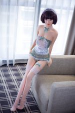 JY | Rikka-4ft 10/148cm Flat Breasts Sex Doll - Kép 3