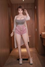 JY | Betsy-5ft 6/168cm Big Breasts Sex Doll - Billede 2