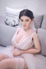 JY | Gia-5ft 5/164cm Silicone Big Breasts Sex Doll - Billede 2