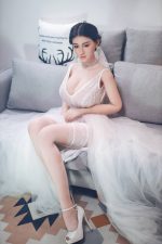 JY | Gia-5ft 5/164cm Silicone Big Breasts Sex Doll - Billede 3
