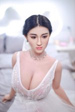 JY | Gia-5ft 5/164cm Silicone Big Breasts Sex Doll - Billede 4