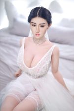 JY | Gia-5ft 5/164cm Silicone Big Breasts Sex Doll - Billede 5