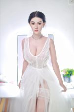 JY | Gia-5ft 5/164cm Silicone Big Breasts Sex Doll - Billede 7