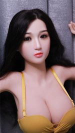 JY | Brittany-5ft 3/161cm Silicone Head Big Breasts Sex Doll - Image 10