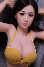 JY | Brittany-5ft 3/161cm Silicone Head Big Breasts Sex Doll - Image 11