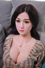 JY | Brittany-5ft 3/161cm Silicone Head Big Breasts Sex Doll - Image 8