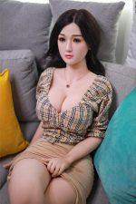 JY | Brittany-5ft 3/161cm Silicone Head Big Breasts Sex Doll - Image 7