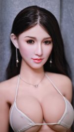JY | Sylvia-5ft 3/161cm Silicone Head Big Breasts Sex Doll - Imagen 9