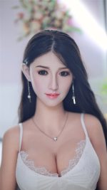 JY | Sylvia-5ft 3/161cm Silicone Head Big Breasts Sex Doll - Imagen 12