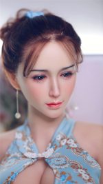 JY | Eartha-5ft 3/161cm Silicone Head Big Breasts Sex Doll – Image 6