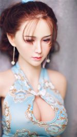 JY | Eartha-5ft 3/161cm Silicone Head Big Breasts Sex Doll – Image 12
