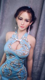 JY | Eartha-5ft 3/161cm Silicone Head Big Breasts Sex Doll – Image 13