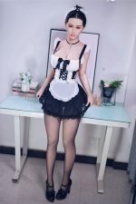 JY | Jill-5ft 3/161cm Silicone Head Big Breasts Sex Doll - Imagem 15