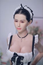 JY | Jill-5ft 3/161cm Silicone Head Big Breasts Sex Doll - Imagem 9