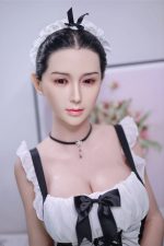 JY | Jill-5ft 3/161cm Silicone Head Big Breasts Sex Doll - Imagem 10