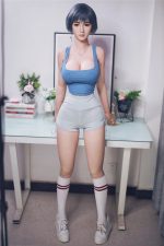 JY | Angela-5ft 3/161cm Silicone Head Small Breasts Sex Doll - Image 6