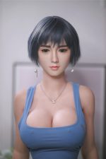 JY | Angela-5ft 3/161cm Silicone Head Small Breasts Sex Doll - Image 9